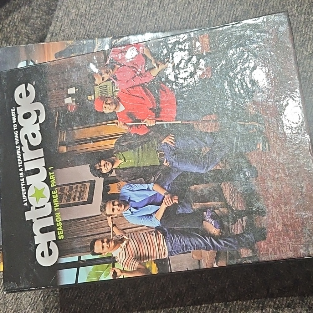 Entourage Complete DVD Set - Picture 5 of 12